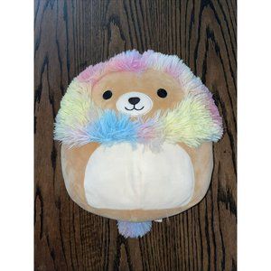 Squishmallows Leonard The Rainbow Mane Lion 16" Stuffed Plush Toy